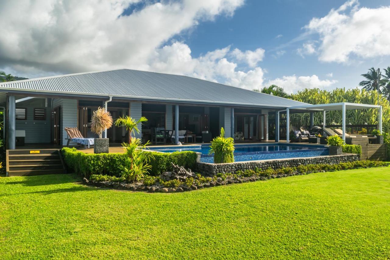 Aroha Taveuni Beachfront Bures Waiyevo Zewnętrze zdjęcie