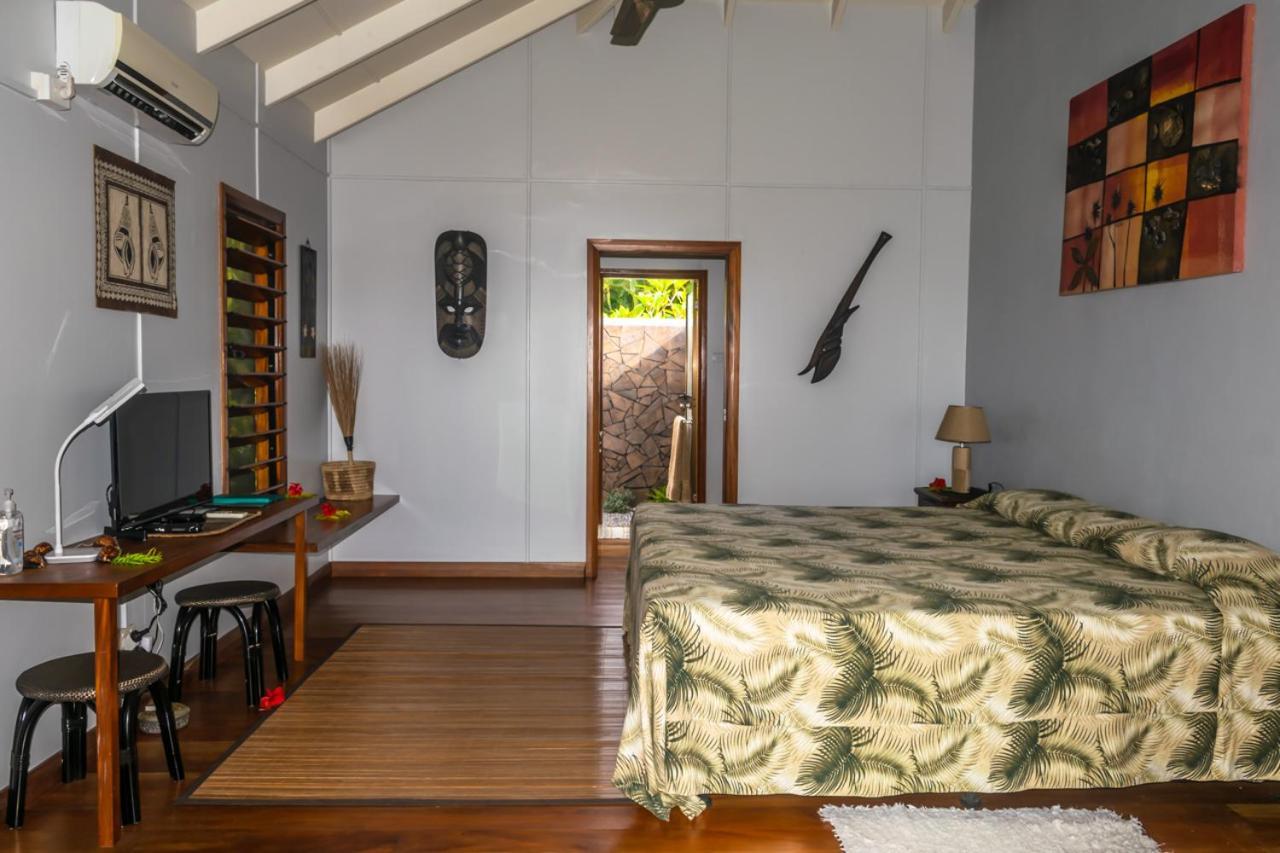 Aroha Taveuni Beachfront Bures Waiyevo Zewnętrze zdjęcie