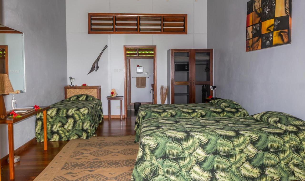 Aroha Taveuni Beachfront Bures Waiyevo Zewnętrze zdjęcie