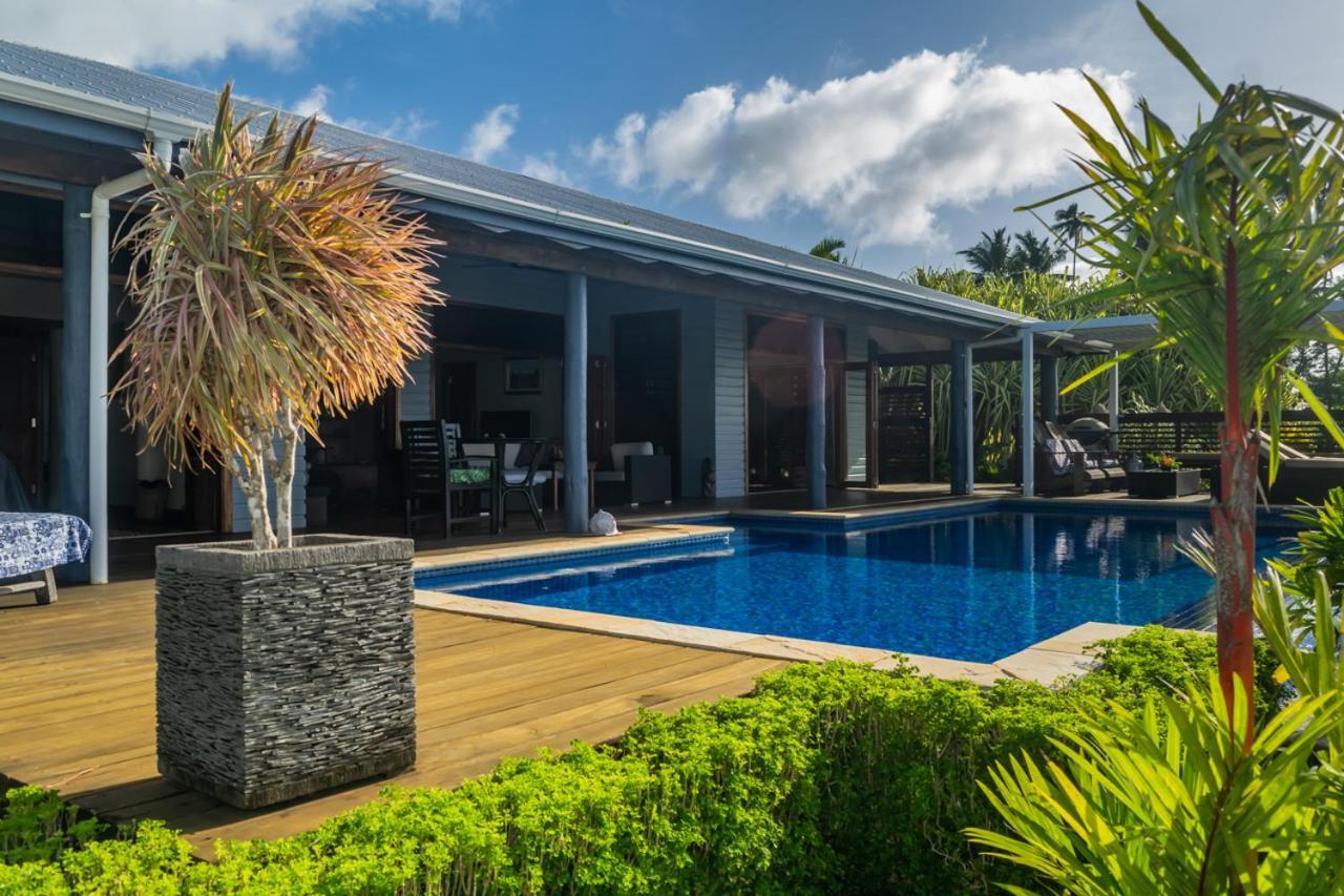 Aroha Taveuni Beachfront Bures Waiyevo Zewnętrze zdjęcie