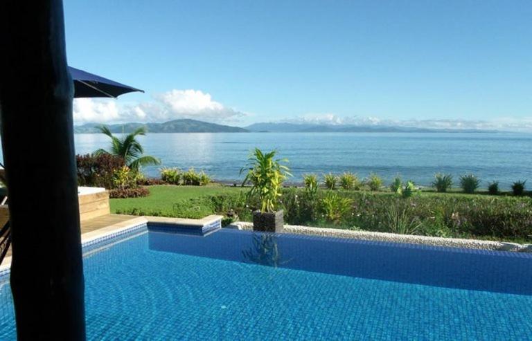 Aroha Taveuni Beachfront Bures Waiyevo Zewnętrze zdjęcie