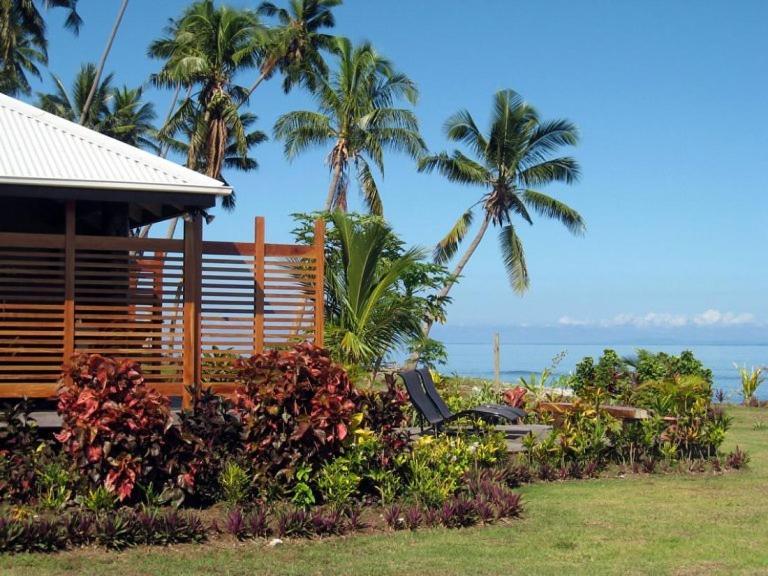 Aroha Taveuni Beachfront Bures Waiyevo Zewnętrze zdjęcie
