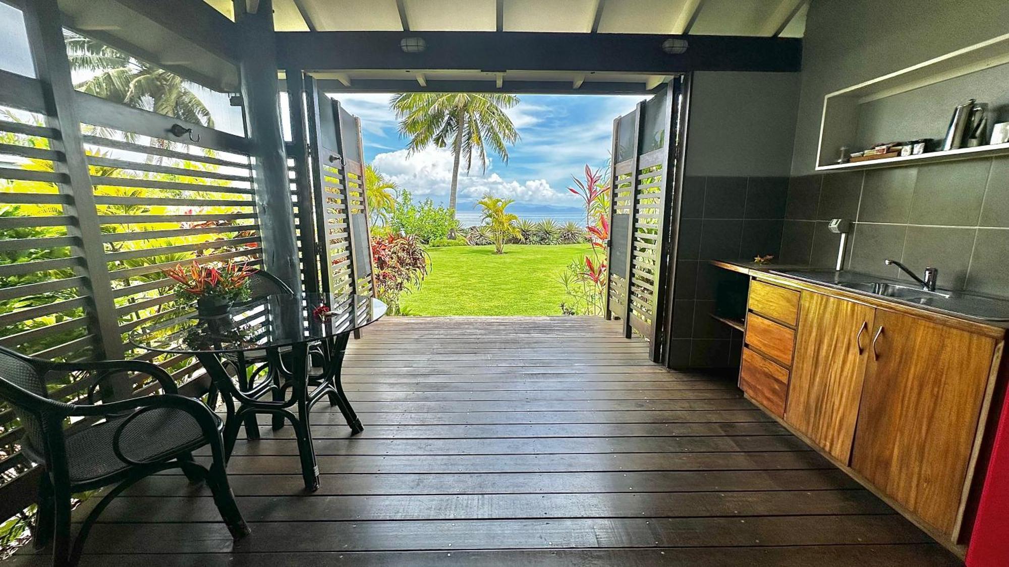 Aroha Taveuni Beachfront Bures Waiyevo Zewnętrze zdjęcie