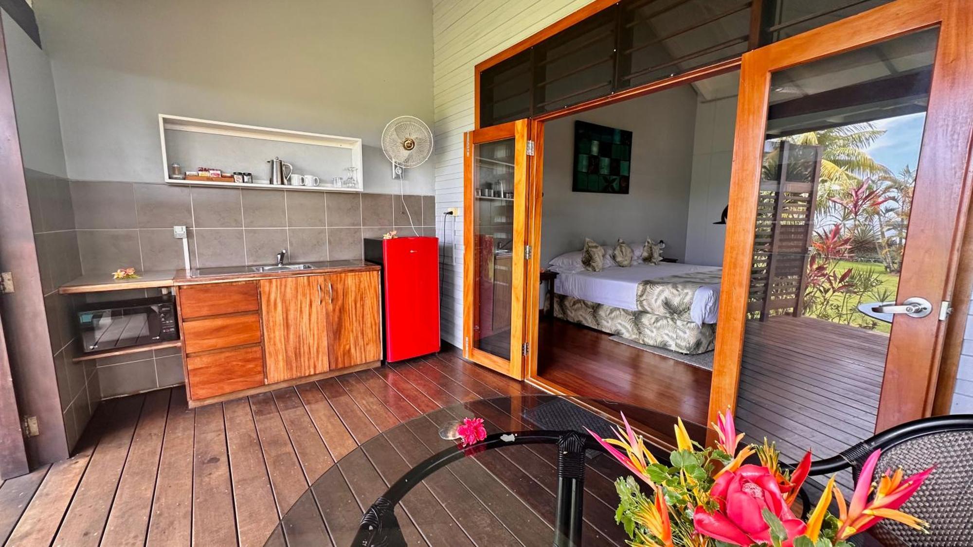 Aroha Taveuni Beachfront Bures Waiyevo Zewnętrze zdjęcie