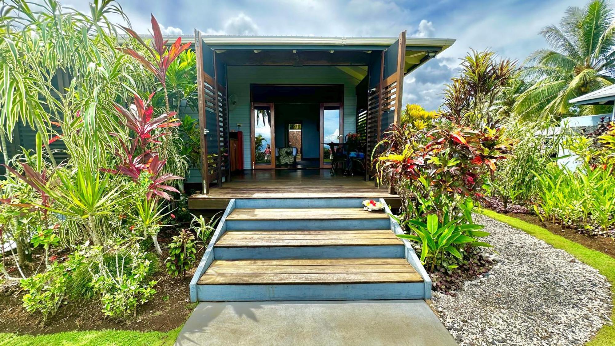 Aroha Taveuni Beachfront Bures Waiyevo Zewnętrze zdjęcie