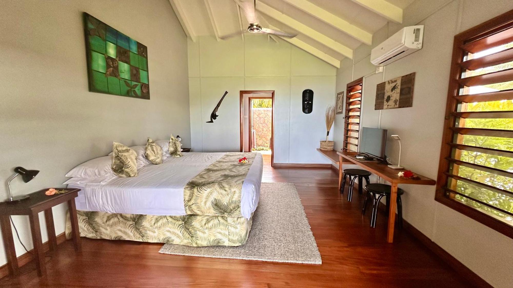 Aroha Taveuni Beachfront Bures Waiyevo Zewnętrze zdjęcie